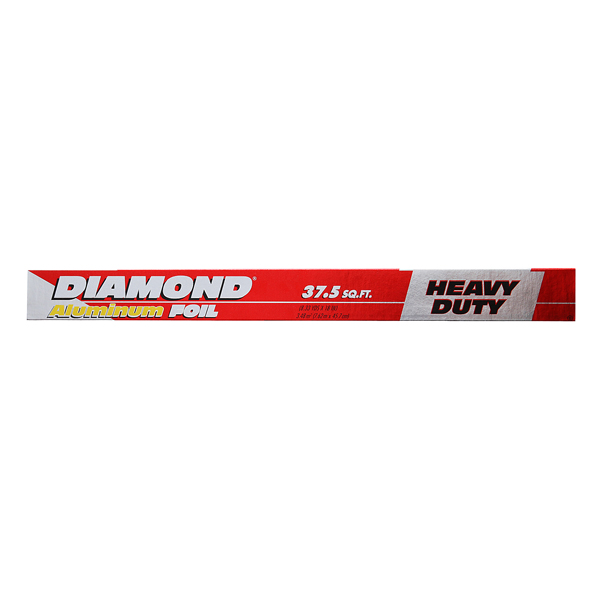 Diamond Aluminium Foil 37.5sq. ft. (pc)